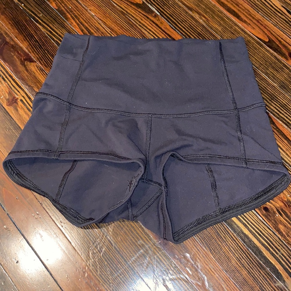 Lululemon biker shorts